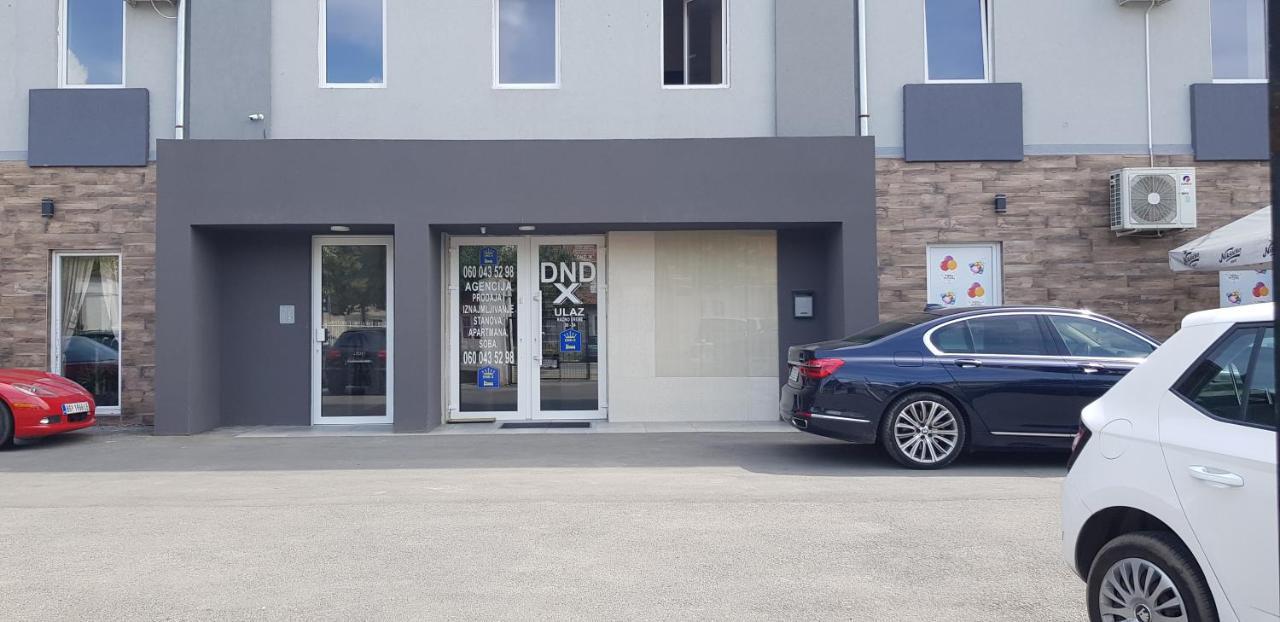 Dnd-X Hotel Pancevo Ngoại thất bức ảnh
